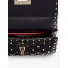 Rockstud Spike leather crossbody bag with iconic all-over studs