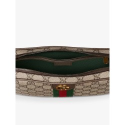 Ophidia GG Supreme Fabric crossbody bag