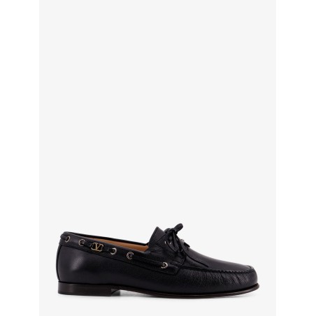 Leather loafers