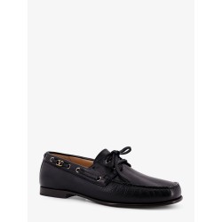 Leather loafers
