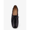 Leather loafers
