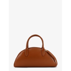 Classic Bowling leather shoulder bag
