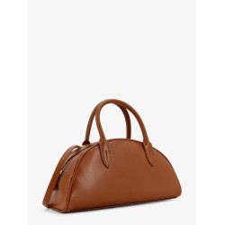 Classic Bowling leather shoulder bag