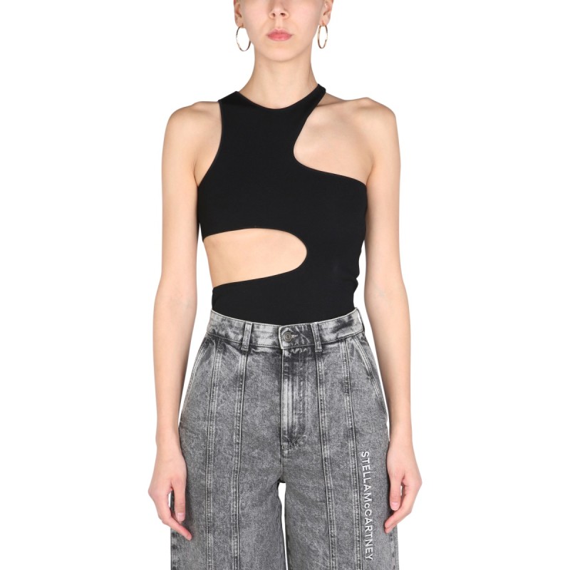 COMPACT TOP WITH CUT OUT DETAILS