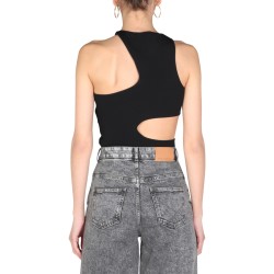 COMPACT TOP WITH CUT OUT DETAILS