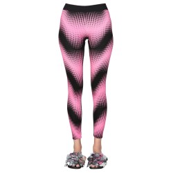 LEGGINGS WITH LOGO BAND
