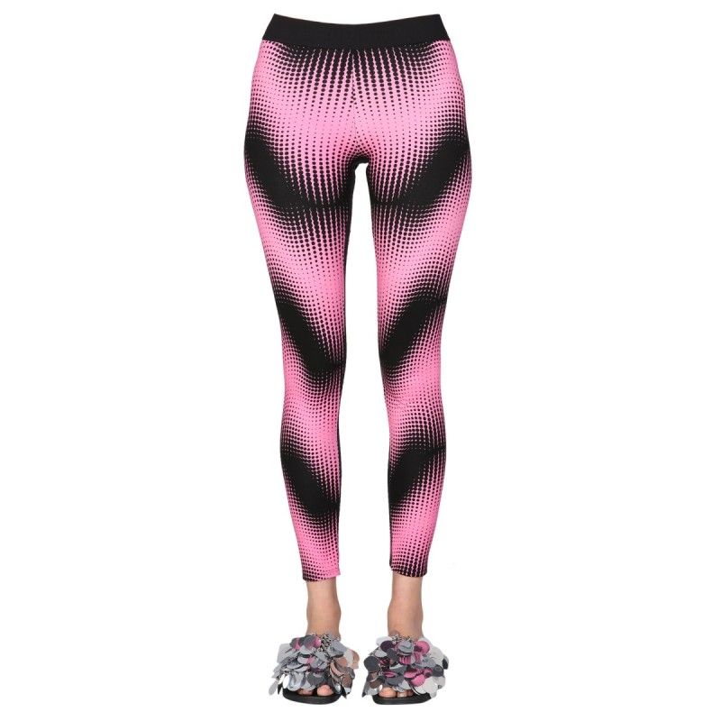 LEGGINGS WITH LOGO BAND