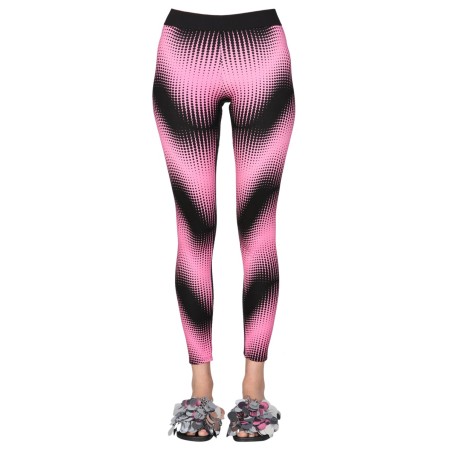 LEGGINGS WITH LOGO BAND