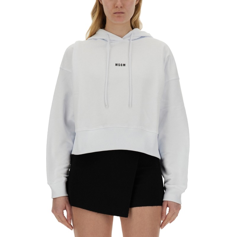 SWEATSHIRT WITH LOGO