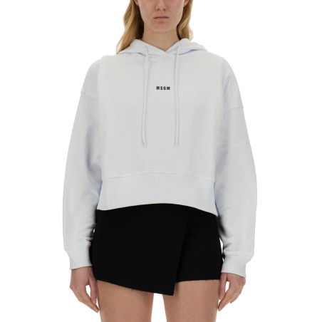 SWEATSHIRT WITH LOGO