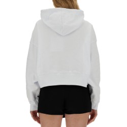 SWEATSHIRT WITH LOGO