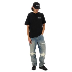 BONES STACKED PRINT T-SHIRT