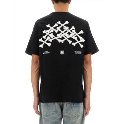 BONES STACKED PRINT T-SHIRT