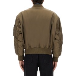 WATER-REPELLENT BOMBER JACKET