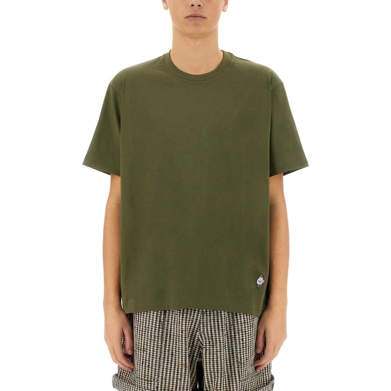 T-SHIRT WITH EMBROIDERY