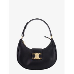 Medium Ava Triomphe leather crossbody bag