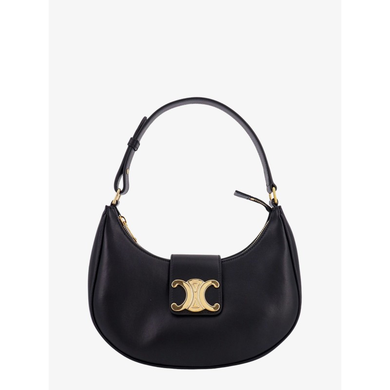 Medium Ava Triomphe leather crossbody bag