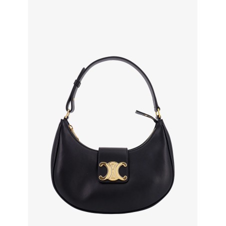 Medium Ava Triomphe leather crossbody bag