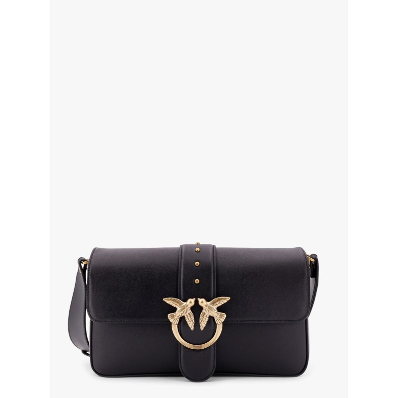 Love One Classic leather shoulder bag