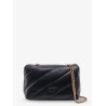 Love Puff Mini matelassé leather shoulder bag