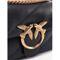 Love Puff Mini matelassé leather shoulder bag
