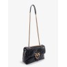Love Puff Classic matelassé leather shoulder bag