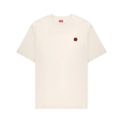 T-SHIRT WITH "BOKE FLOWER" EMBROIDERY