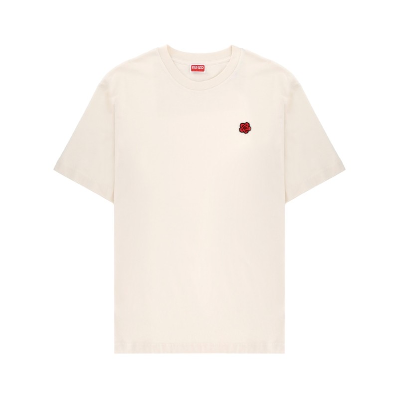 T-SHIRT WITH "BOKE FLOWER" EMBROIDERY