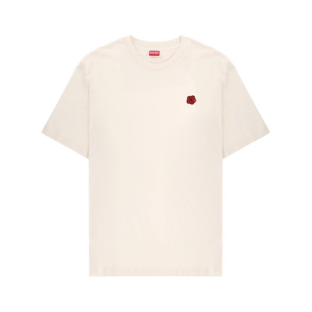 T-SHIRT WITH "BOKE FLOWER" EMBROIDERY