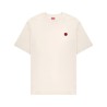 T-SHIRT WITH "BOKE FLOWER" EMBROIDERY