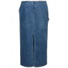 DENIM MIDI SKIRT
