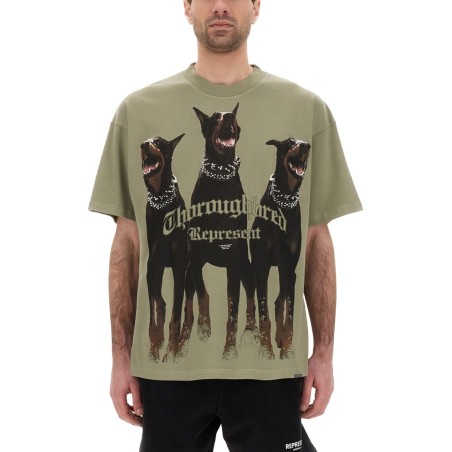 T-SHIRT "THOROUGHBRED"
