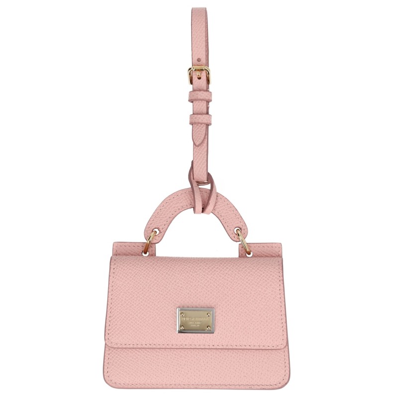 LEATHER "DAUPHINE" CARD CASE