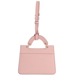 LEATHER "DAUPHINE" CARD CASE