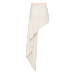 MINI SKIRT WITH DRAPE