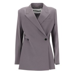 DOUBLE-BREASTED WOOL JACKET