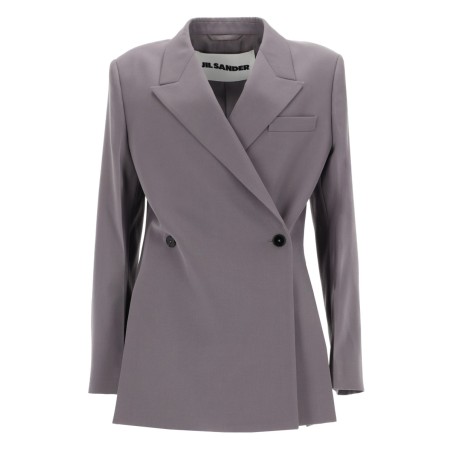 DOUBLE-BREASTED WOOL JACKET