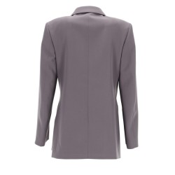 DOUBLE-BREASTED WOOL JACKET