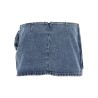 DENIM MINISKIRT