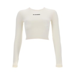 CROPPED TOP WITH LOGO