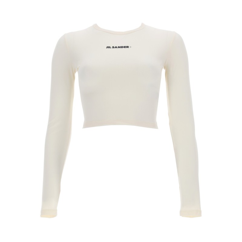 CROPPED TOP WITH LOGO