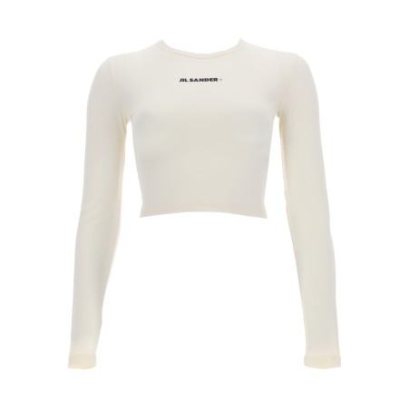 CROPPED TOP WITH LOGO