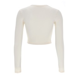 CROPPED TOP WITH LOGO