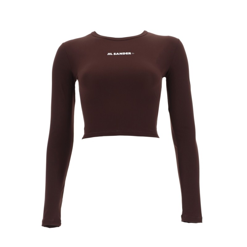 CROPPED TOP WITH LOGO