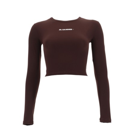 CROPPED TOP WITH LOGO