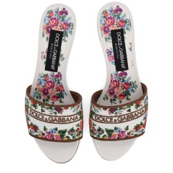 SANDAL WITH EMBROIDERY