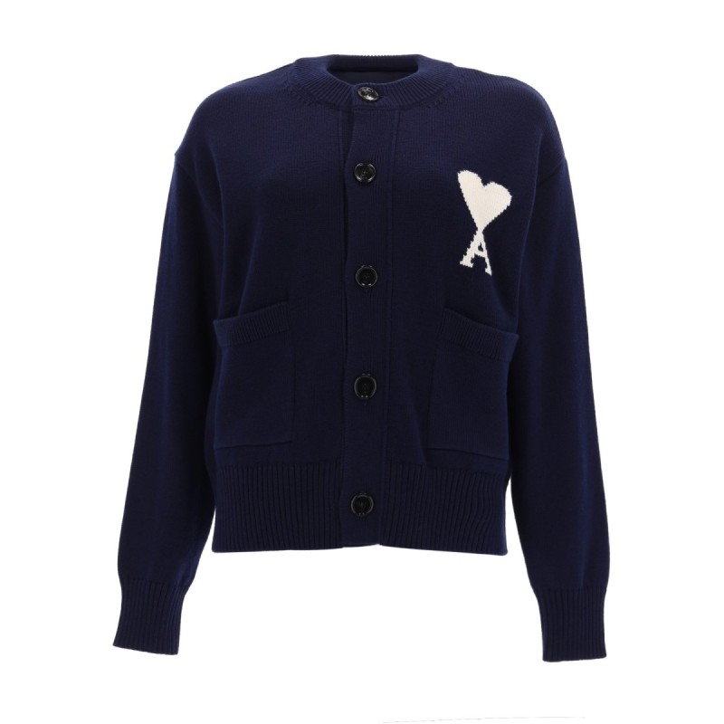 CARDIGAN WITH LOGO