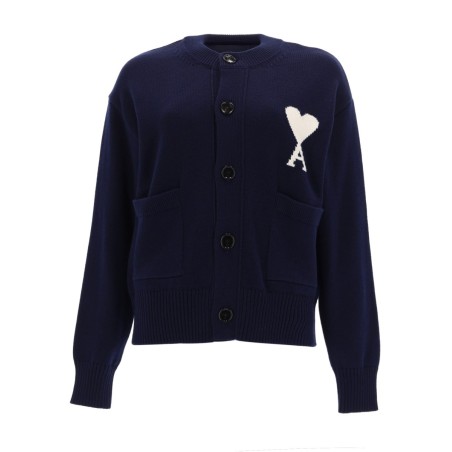 CARDIGAN WITH LOGO