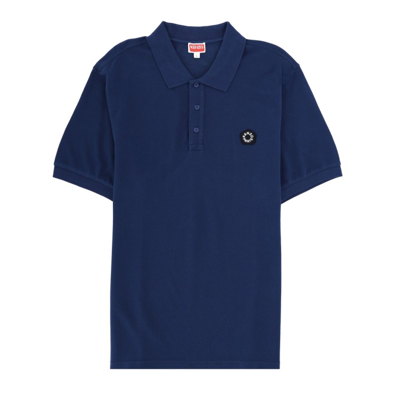 "BOKE FLOWER" POLO SHIRT