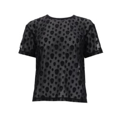 T-SHIRT WITH "SKULL" PATTERN